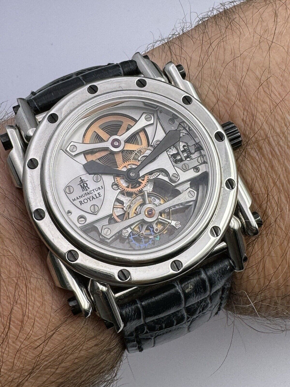 Manufacture Royale Androgyne Tourbillon Men’s watch Special Edition