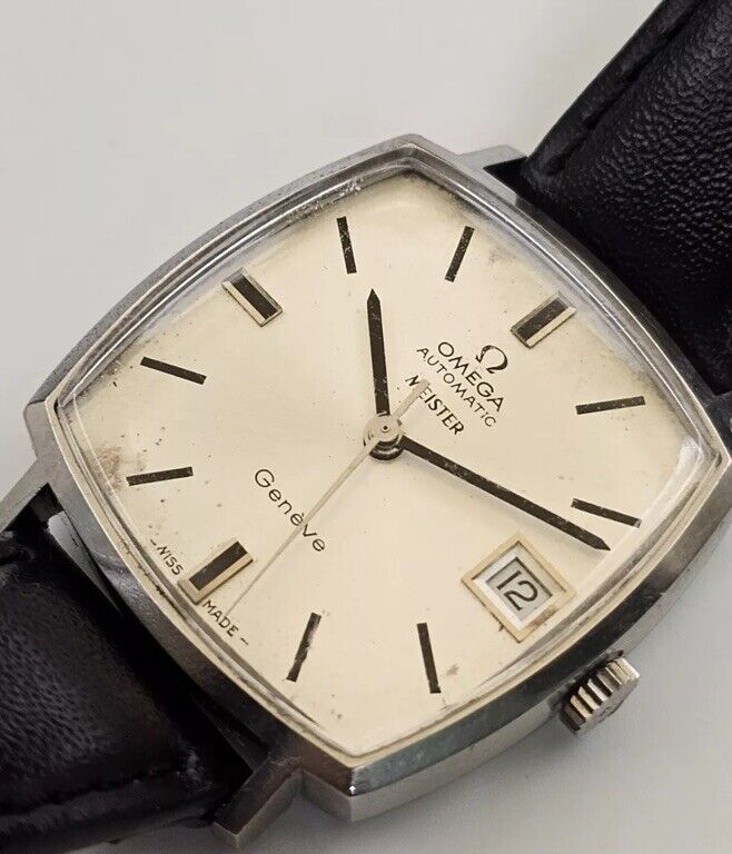 Omega Genève Meister Automatic Swiss Men's Watch