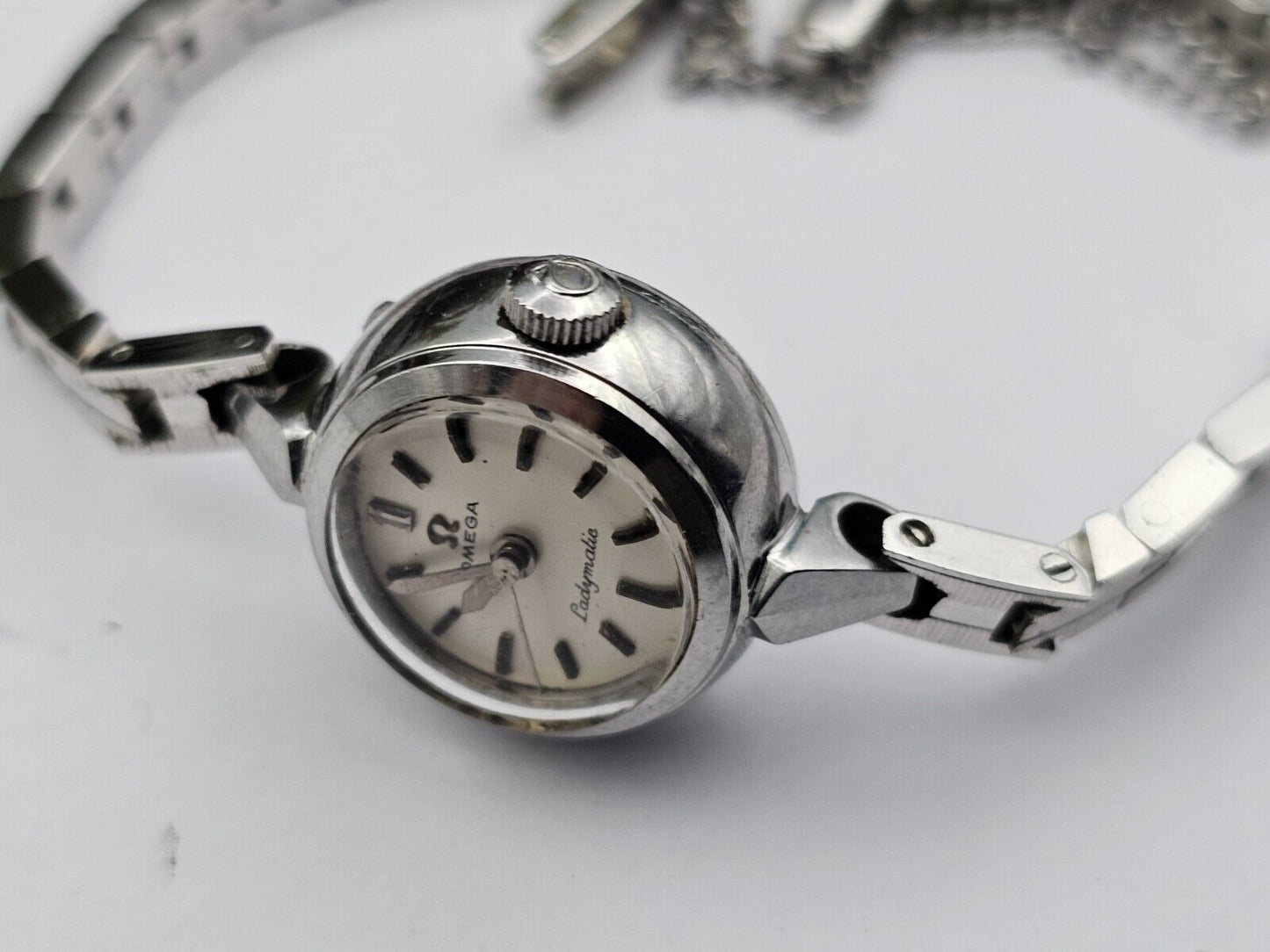 Ladies Automatic Omega Ladymatic Vintage Watch