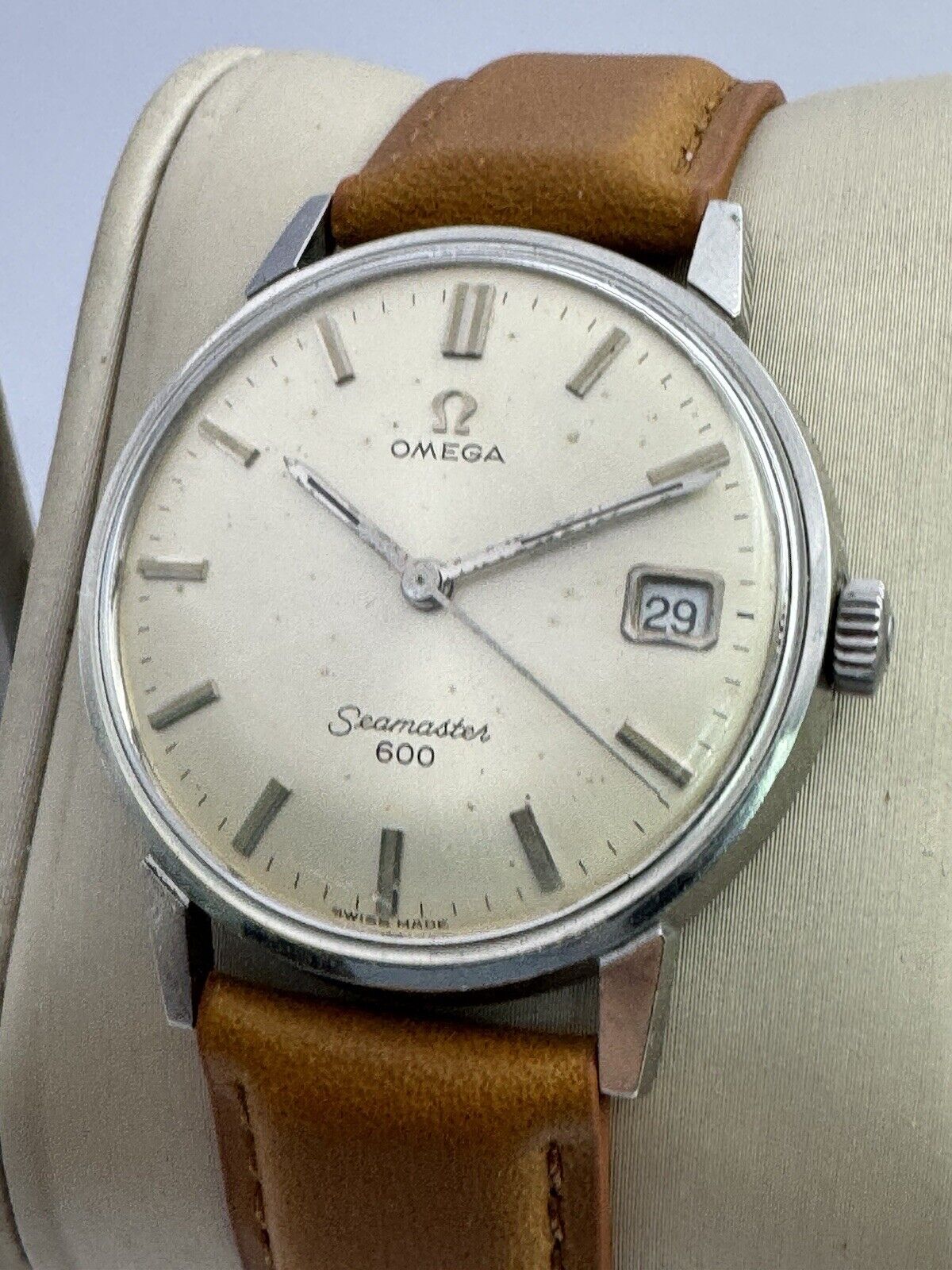 Omega Seamaster 600 Calendar Mens Watch Manual Winding Circa 1964