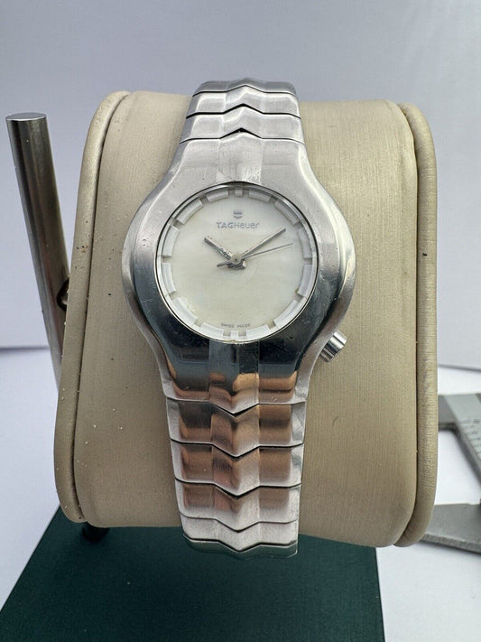 Tag Heuer Alter Ego Mother Of Pearl Dial Cream Ladies Watch