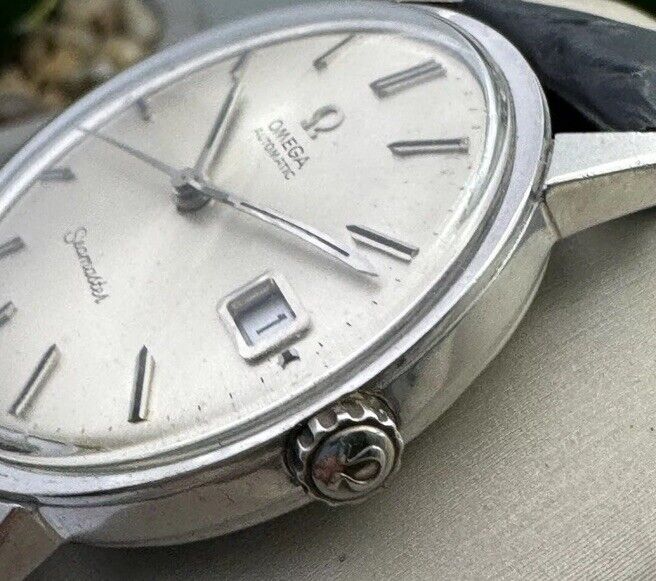 Stunning Omega Seamaster Calendar Mens Watch Top Condition Circa 1967