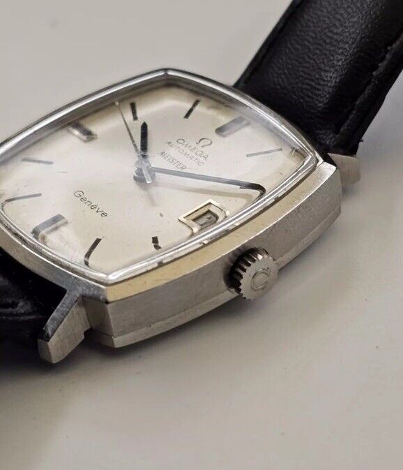 Omega Genève Meister Automatic Swiss Men's Watch