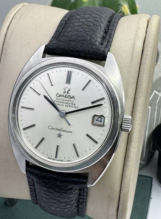 Omega Constellation ‘C’ Automatic 1967- Vintage Swiss Watch With Warranty