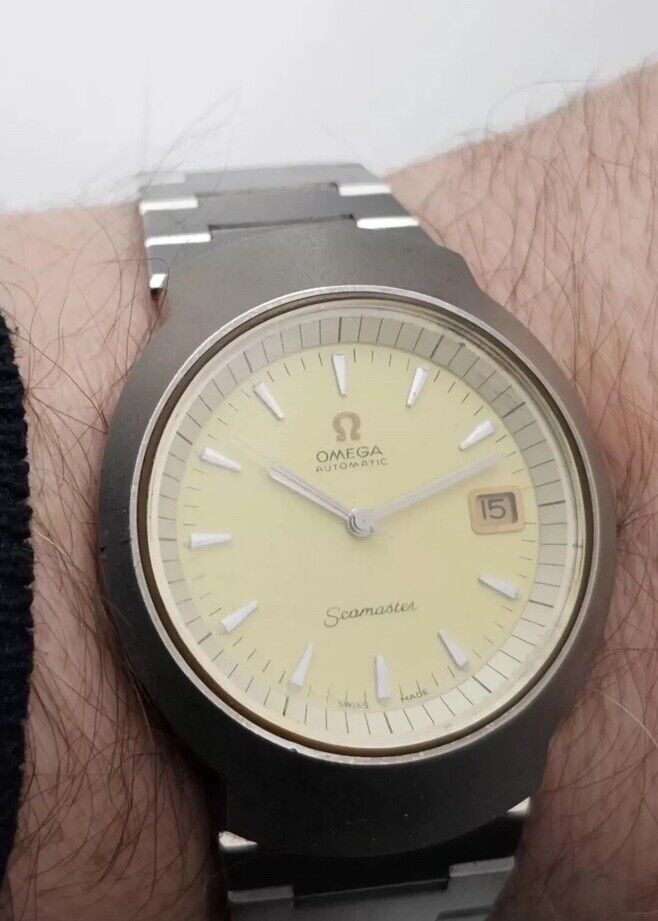 Omega Seamaster Baby Master  Automatic Cal 1002 Watch Swiss