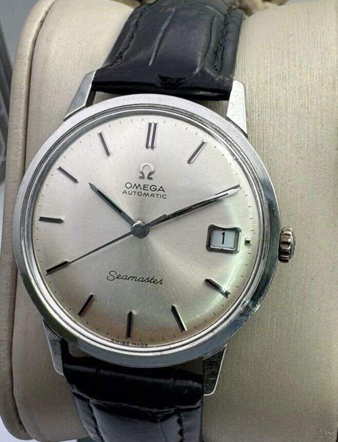 Stunning Omega Seamaster Calendar Mens Watch Top Condition Circa 1967