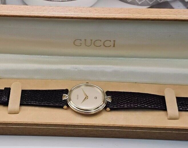 Orologio GUCCI UOMO Vintage 4500M Box & Papers