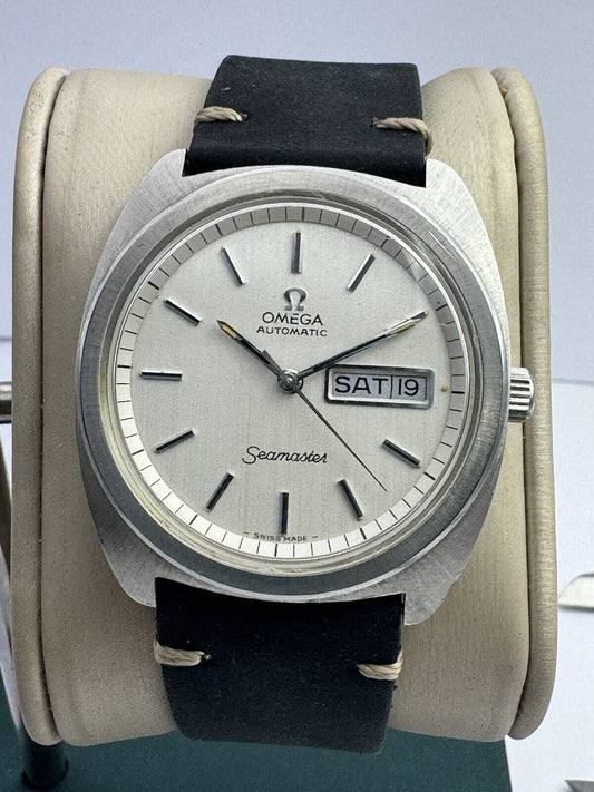 Omega Seamaster Automatic Oversize 38mm Mens Watch Circa 1971