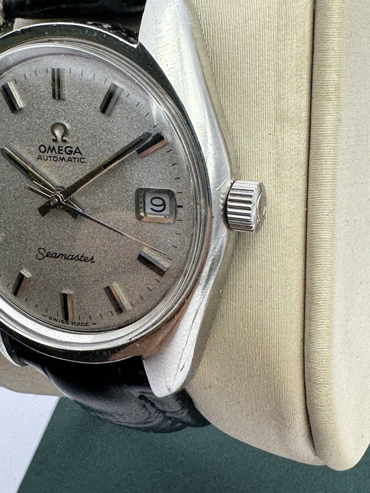 Omega Seamaster - Automatic 1969 - Vintage Swiss Watch