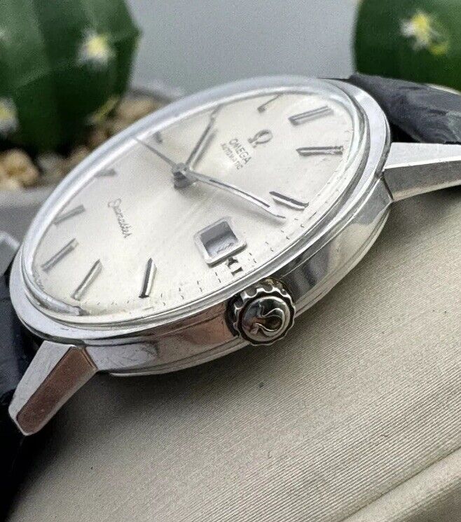 Stunning Omega Seamaster Calendar Mens Watch Top Condition Circa 1967