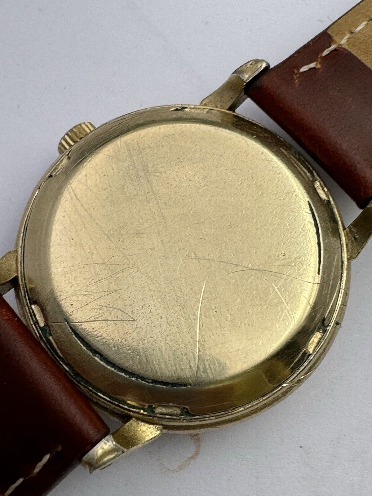 Omega Bumper Gents Watch 14k Gold Field Gents Watch Circa 1952