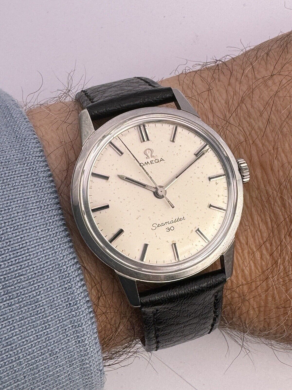 Omega Seamaster 30 Manual Vintage Men's Watch