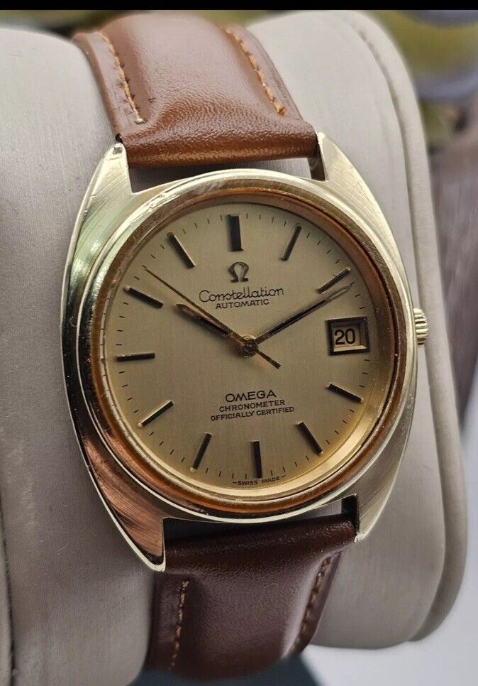 Omega Constellation Ref.168.0056 Automatic 1973 Watch