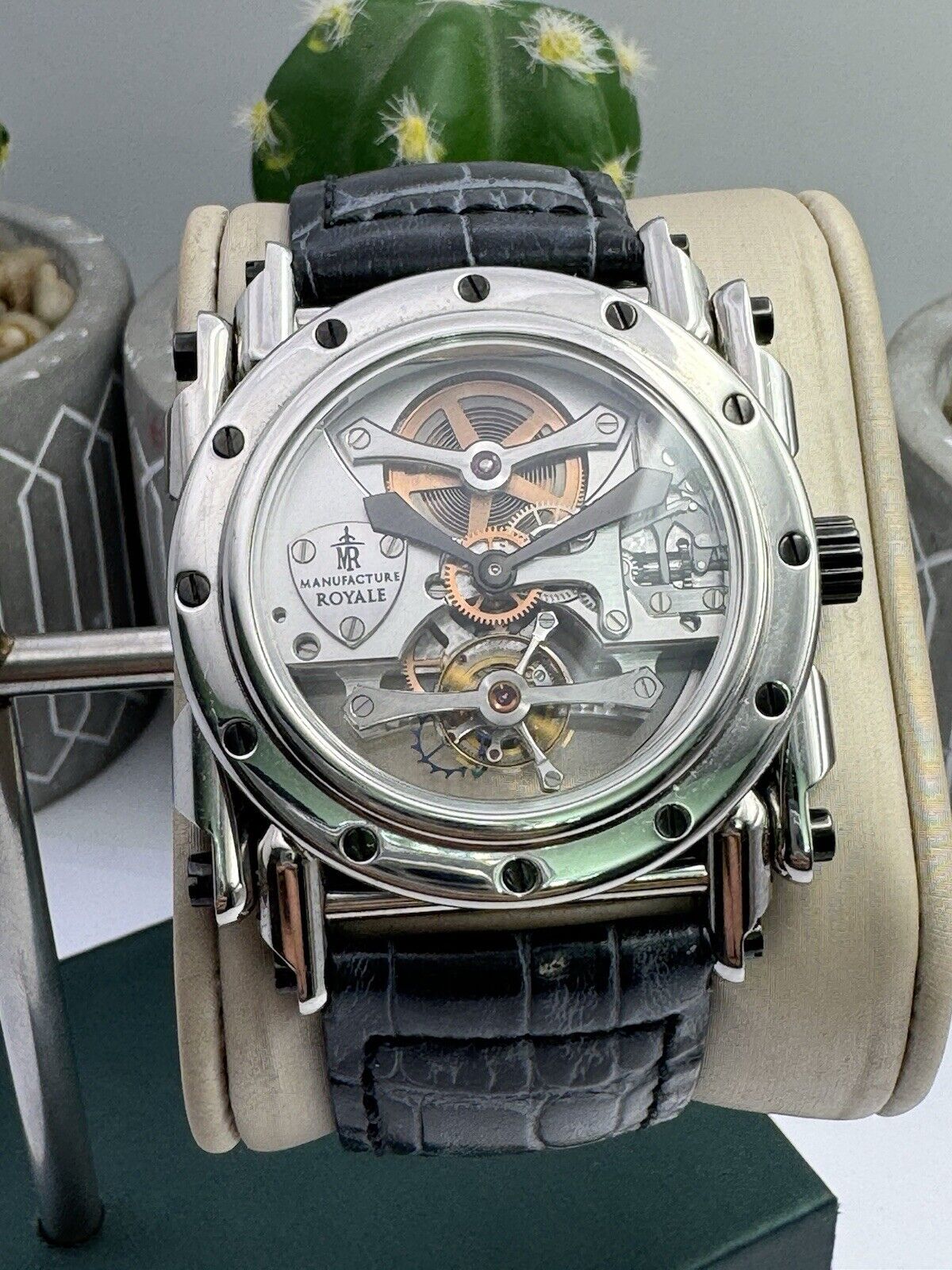 Manufacture Royale Androgyne Tourbillon Men’s watch Special Edition