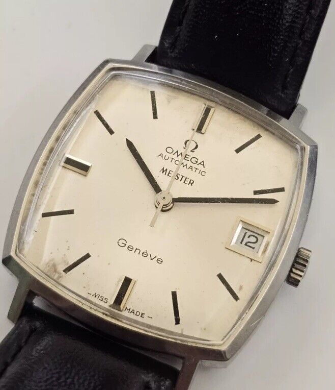 Omega Genève Meister Automatic Swiss Men's Watch