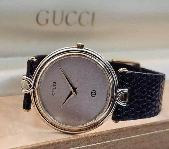 Orologio GUCCI UOMO Vintage 4500M Box & Papers