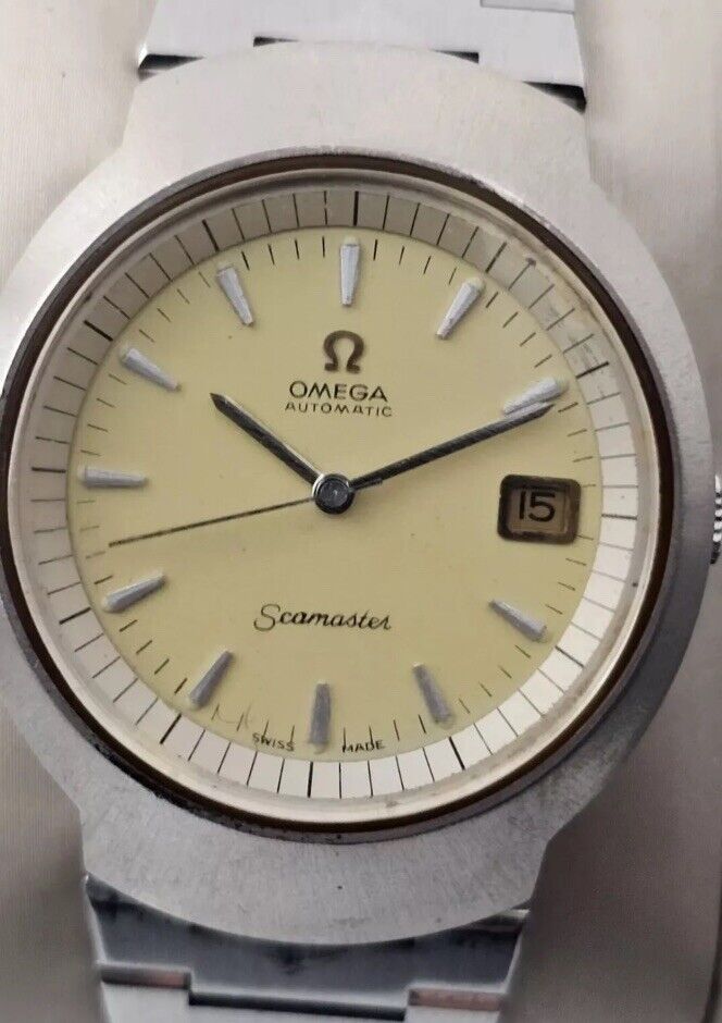 Omega Seamaster Baby Master  Automatic Cal 1002 Watch Swiss