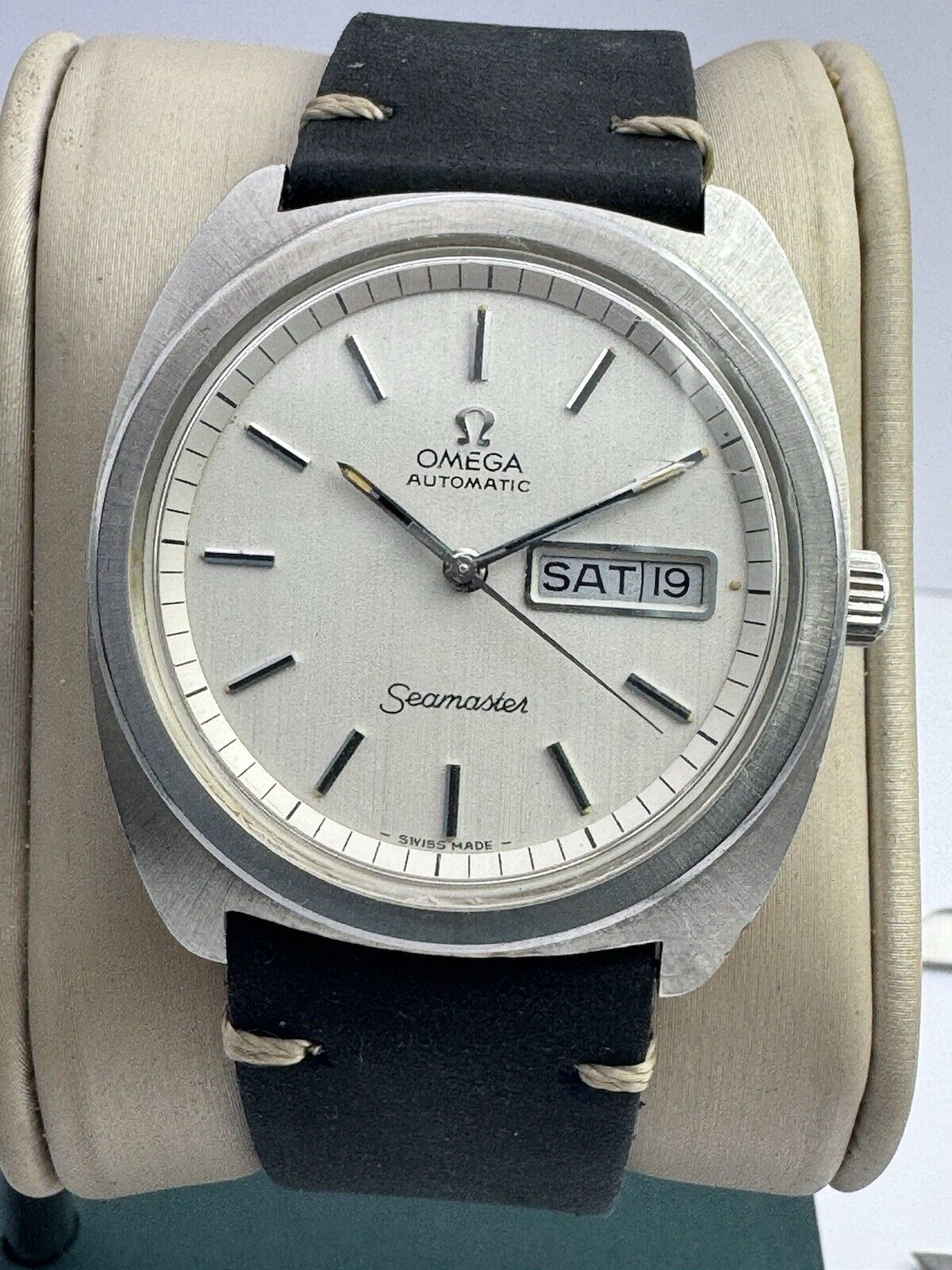 Omega Seamaster Automatic Oversize 38mm Mens Watch Circa 1971