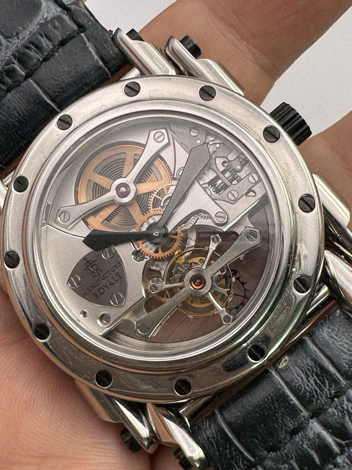 Manufacture Royale Androgyne Tourbillon Men’s watch Special Edition