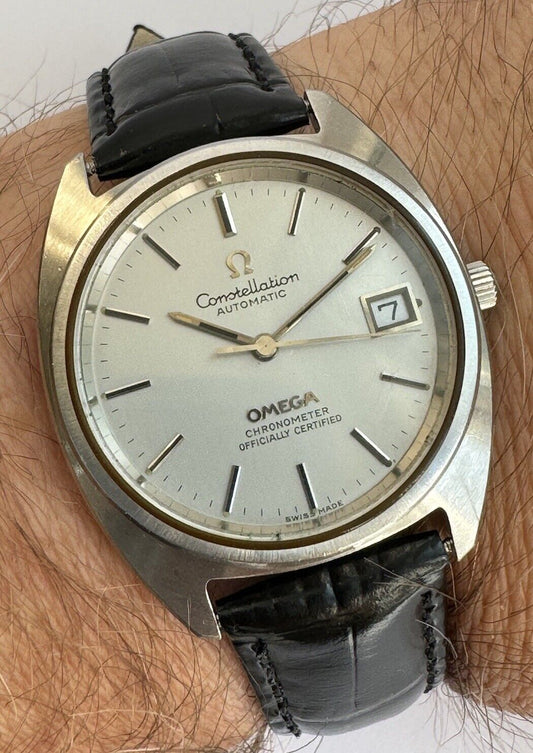 Omega Constellation Automatic Chronometer Watch  1971