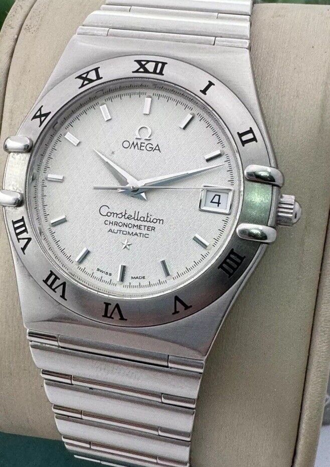 OMEGA Constellation 368.1201 Automatic Good Condition Circa 2007 Boxed