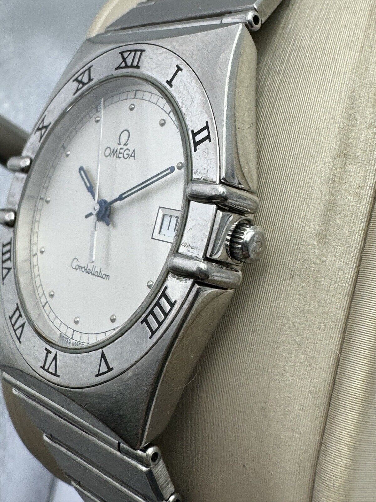 Omega Constellation Manhattan Watch Stunning