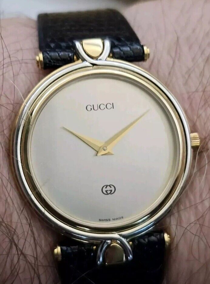 Orologio GUCCI UOMO Vintage 4500M Box & Papers