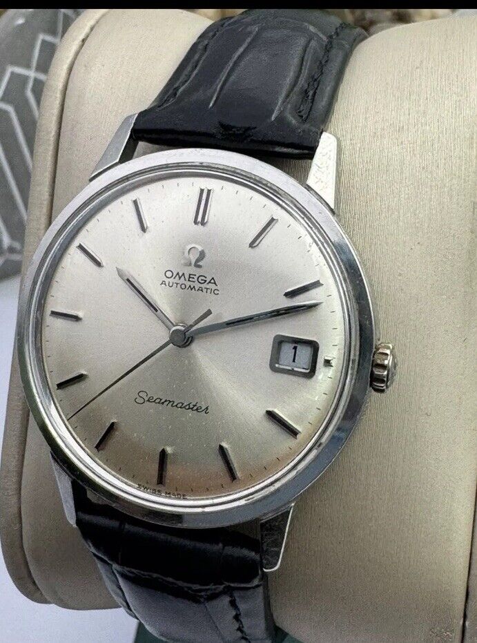 Stunning Omega Seamaster Calendar Mens Watch Top Condition Circa 1967