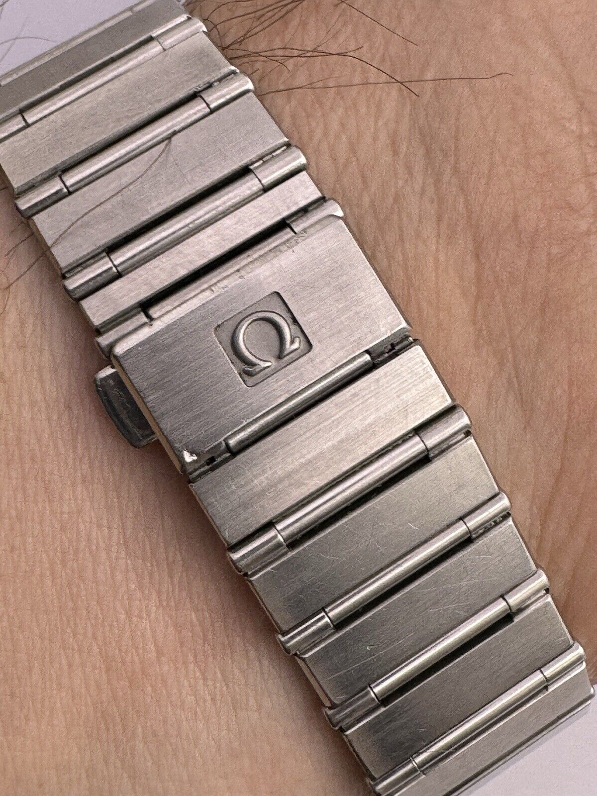 Omega Constellation Manhattan Watch Stunning