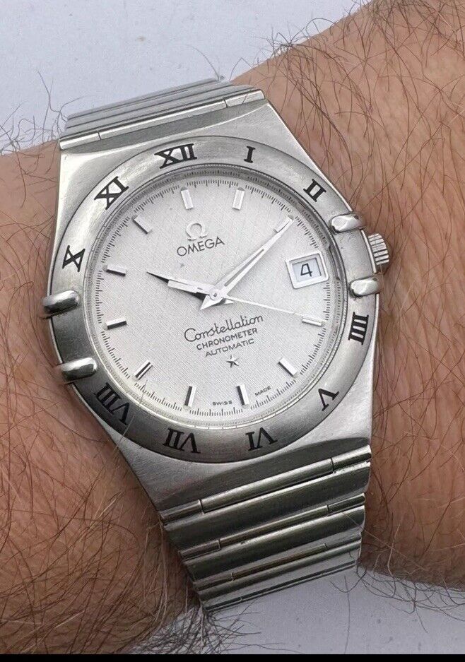 OMEGA Constellation 368.1201 Automatic Good Condition Circa 2007 Boxed