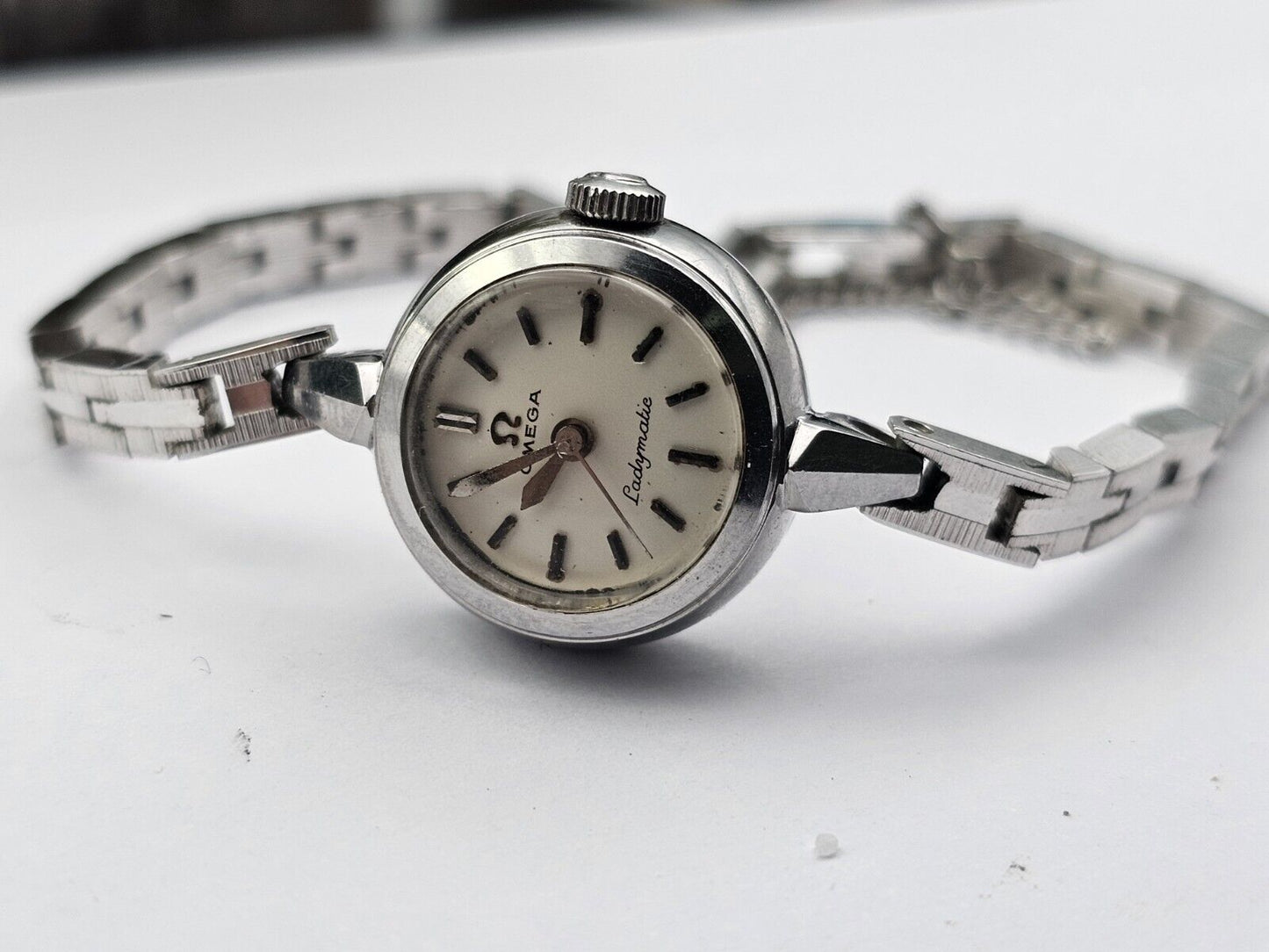 Ladies Automatic Omega Ladymatic Vintage Watch