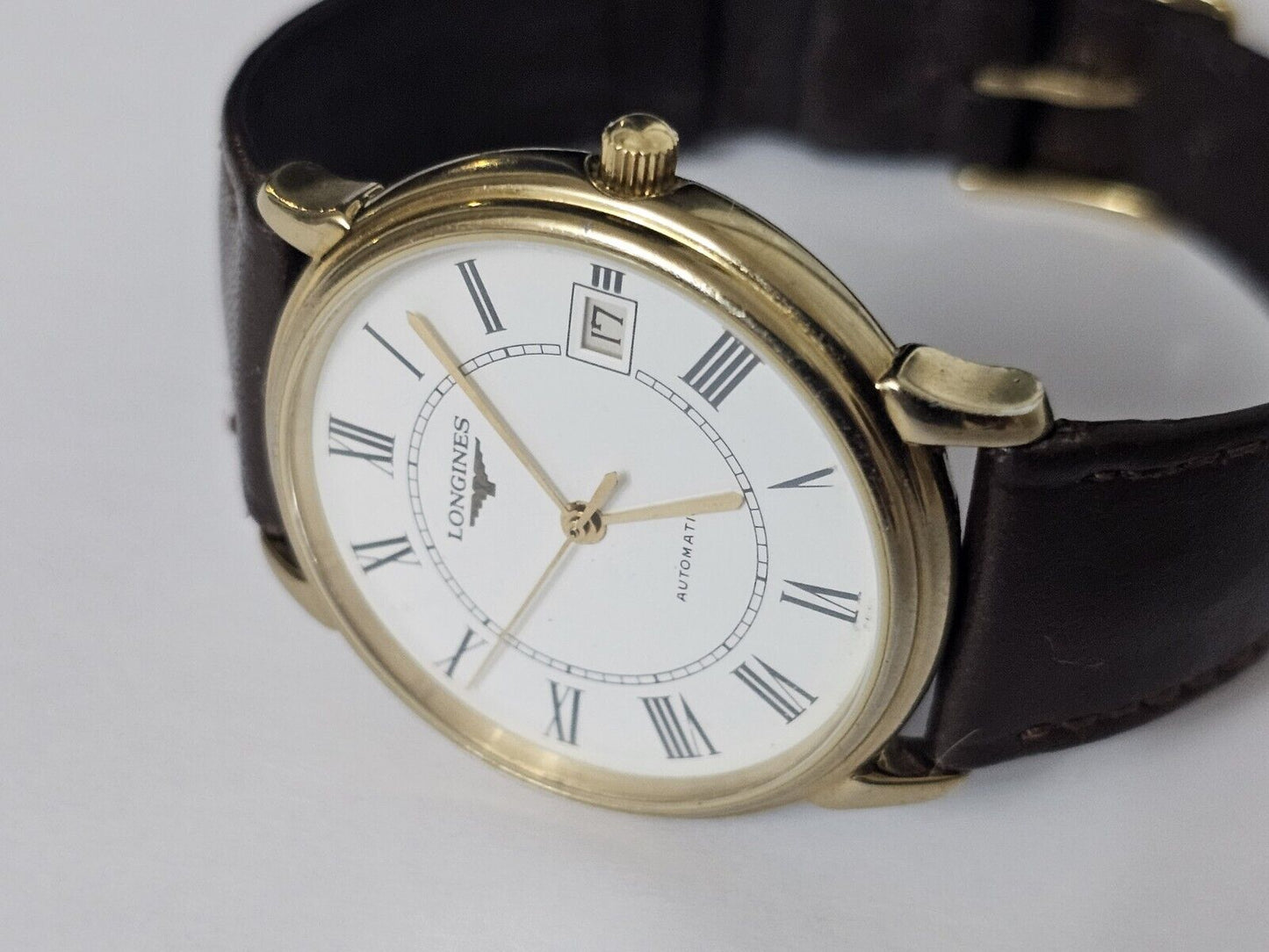 Longines Grande Classic Gold Plate Men's  Watch