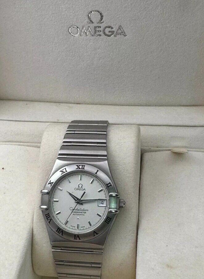 OMEGA Constellation 368.1201 Automatic Good Condition Circa 2007 Boxed