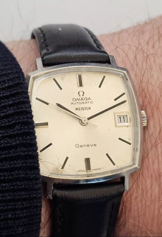 Omega Genève Meister Automatic Swiss Men's Watch