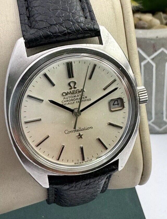 Omega Constellation ‘C’ Automatic 1967- Vintage Swiss Watch With Warranty