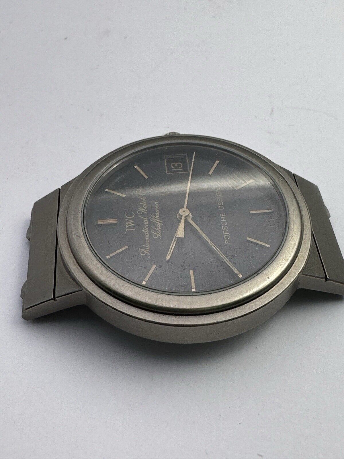 Porsche Design by IWC Schaffhausen Titanium Quartz Men’s Watch Head