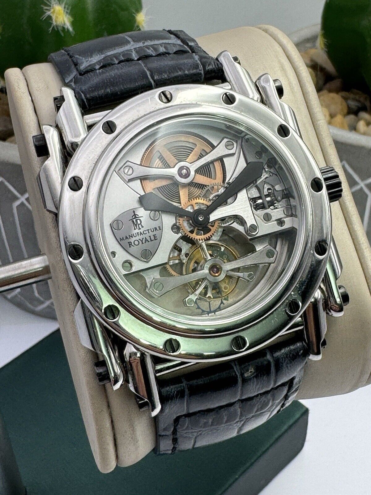 Manufacture Royale Androgyne Tourbillon Men’s watch Special Edition