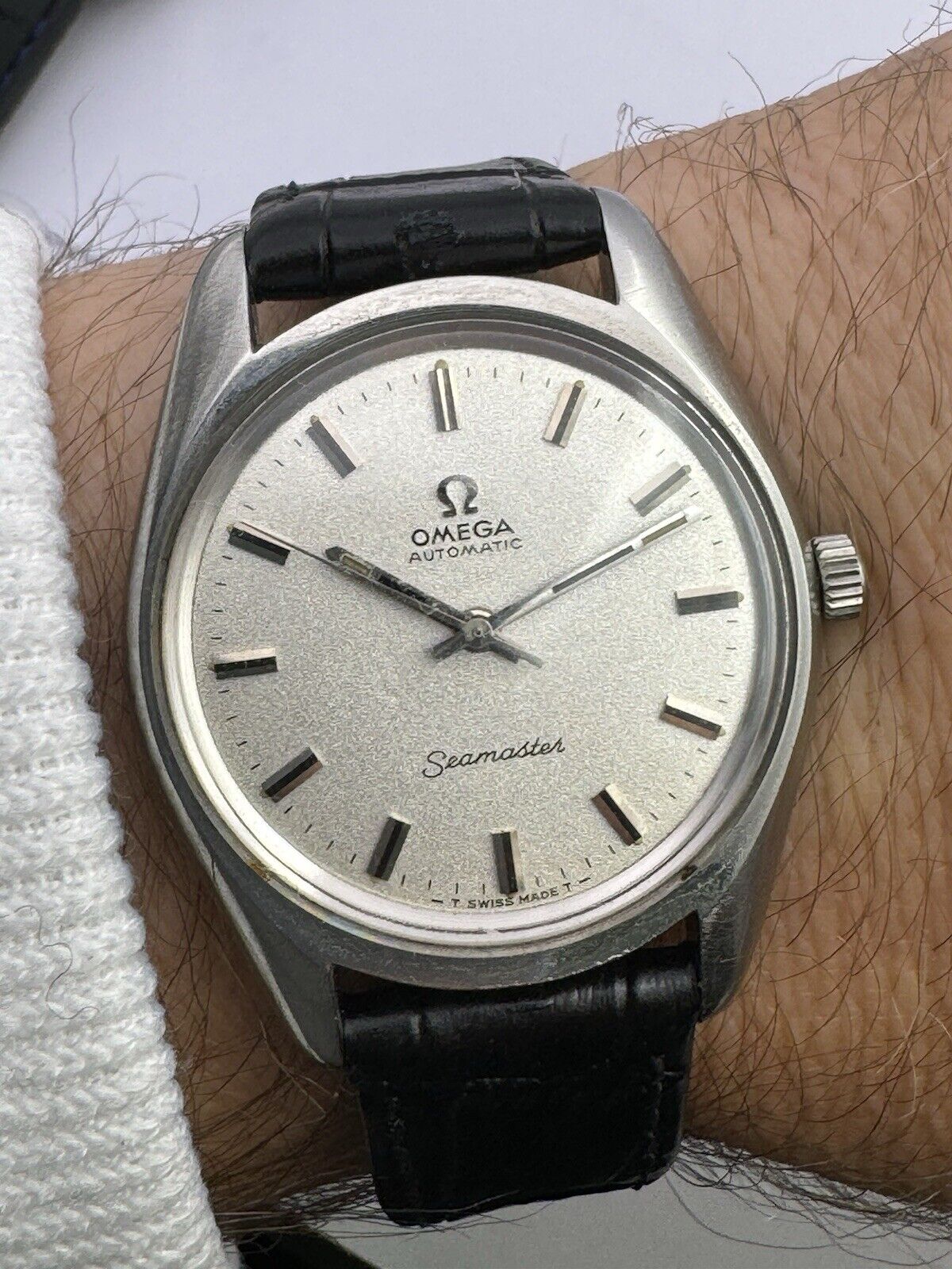 Omega Seamaster - Automatic 1969 - Vintage Swiss Watch