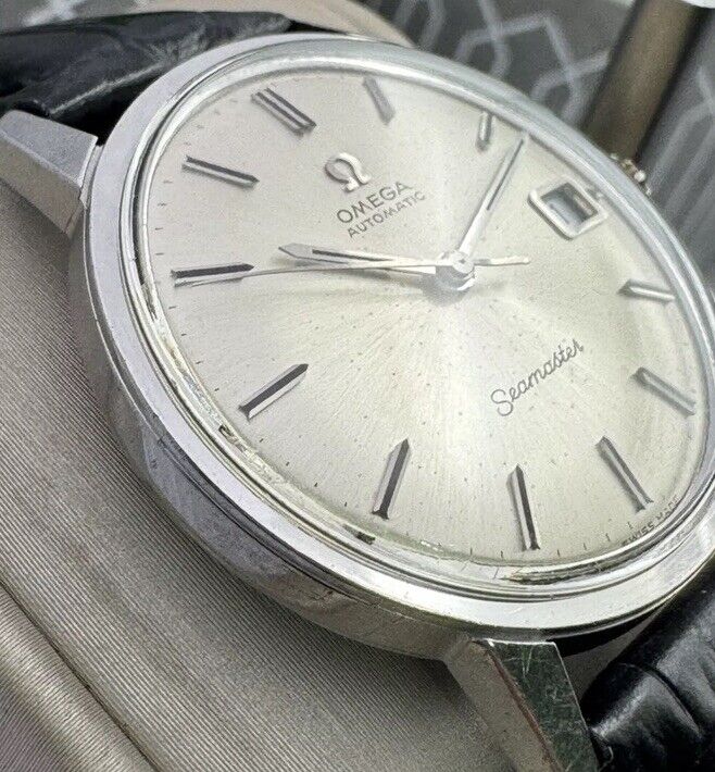 Stunning Omega Seamaster Calendar Mens Watch Top Condition Circa 1967