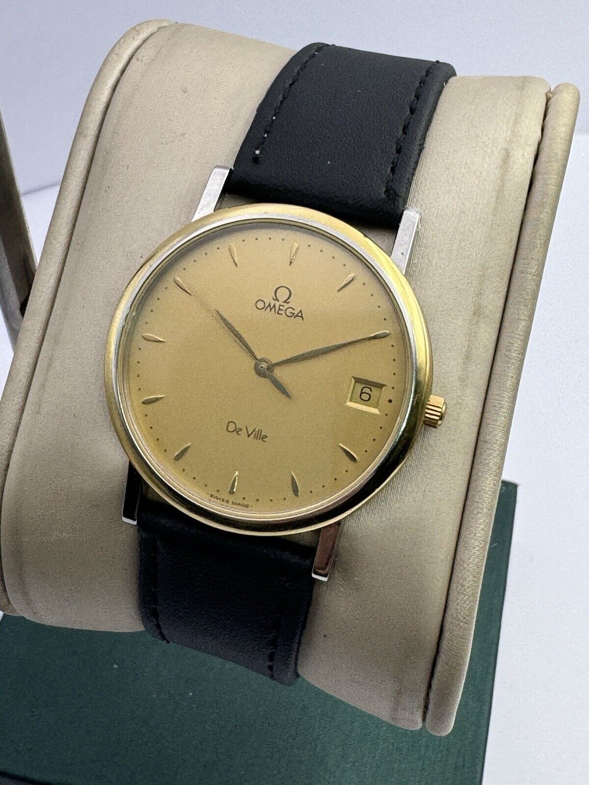 Omega De Ville Ref.196.2432 Gents Watch With 18k Solid Gold Watch