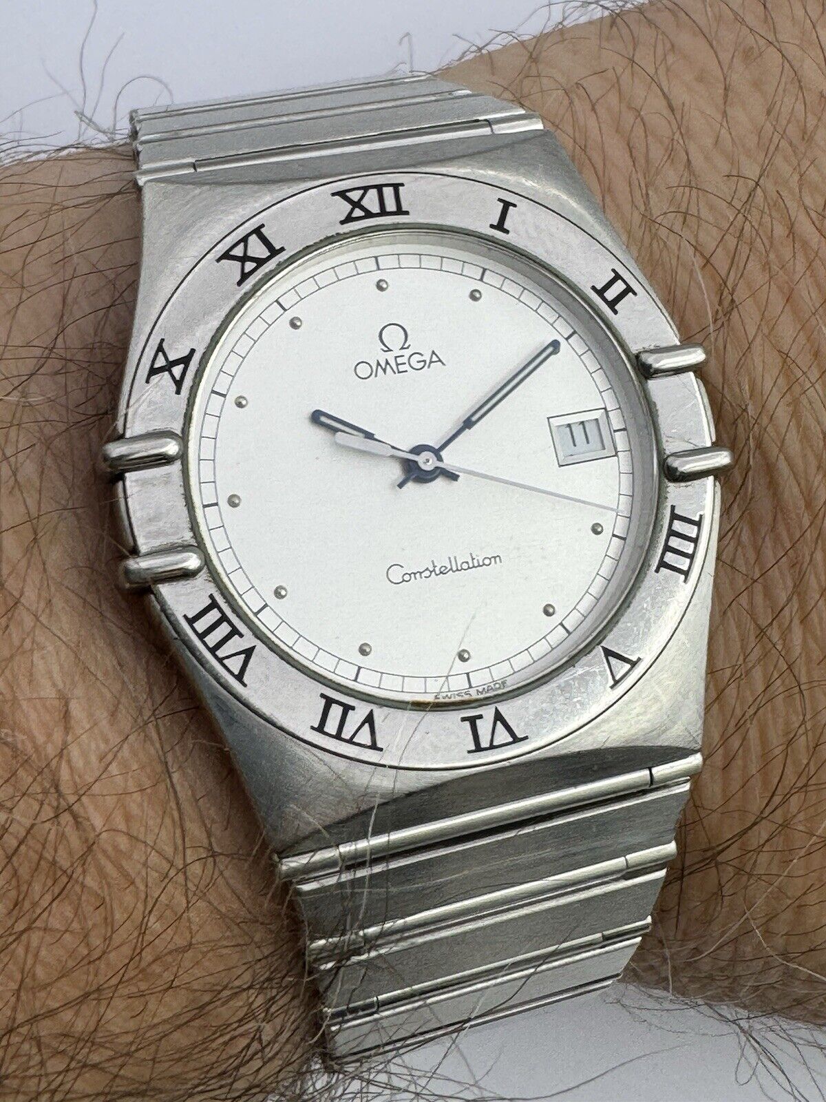 Omega Constellation Manhattan Watch Stunning