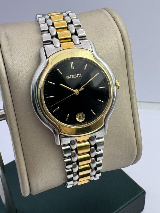 Vintage Gucci 8000M Quartz Unisex Watch 1990