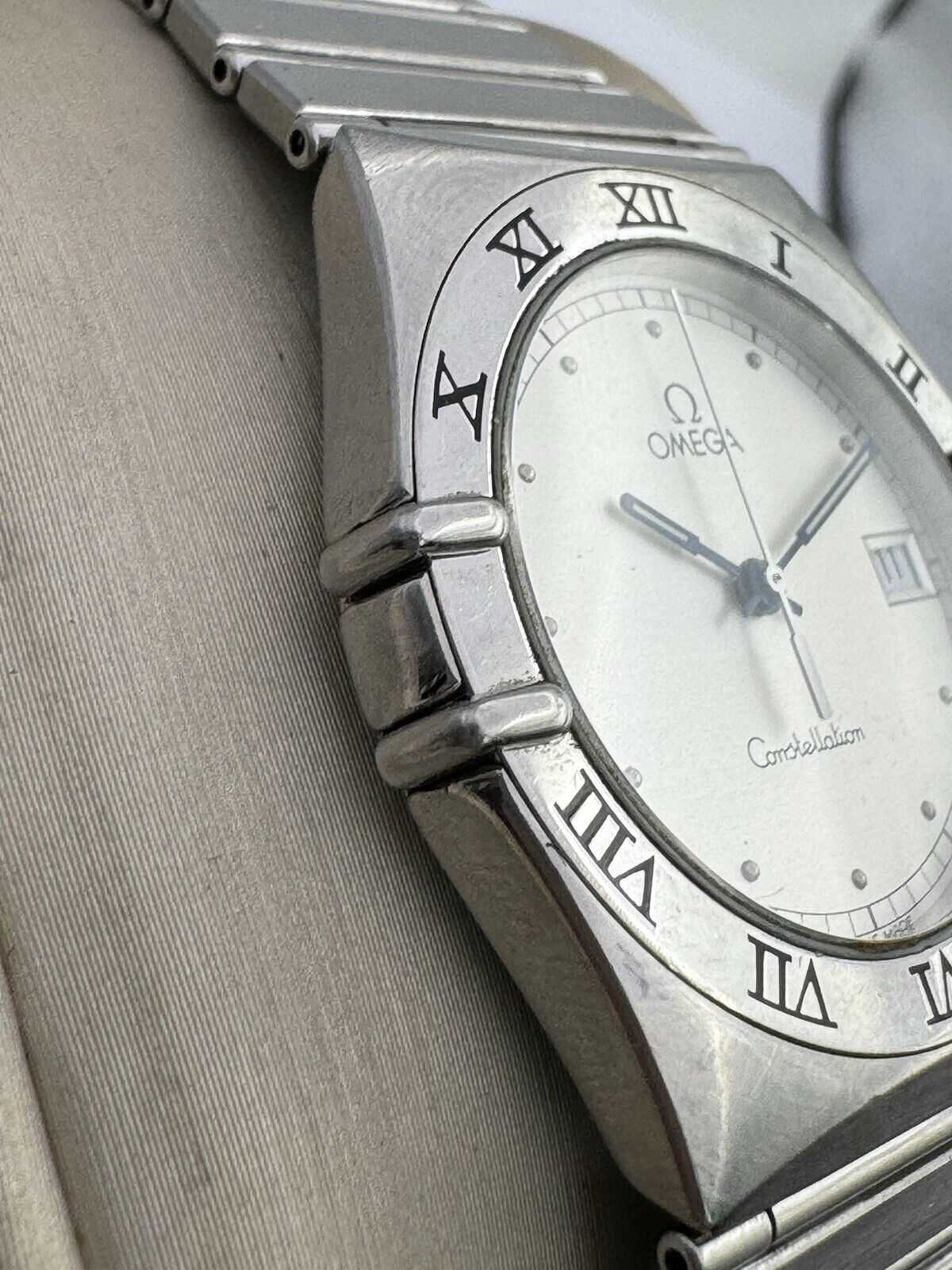 Omega Constellation Manhattan Watch Stunning