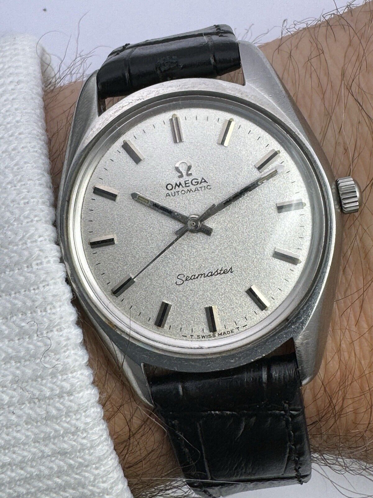 Omega Seamaster - Automatic 1969 - Vintage Swiss Watch