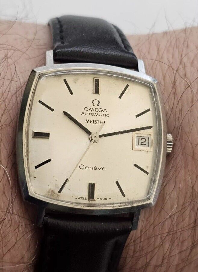 Omega Genève Meister Automatic Swiss Men's Watch