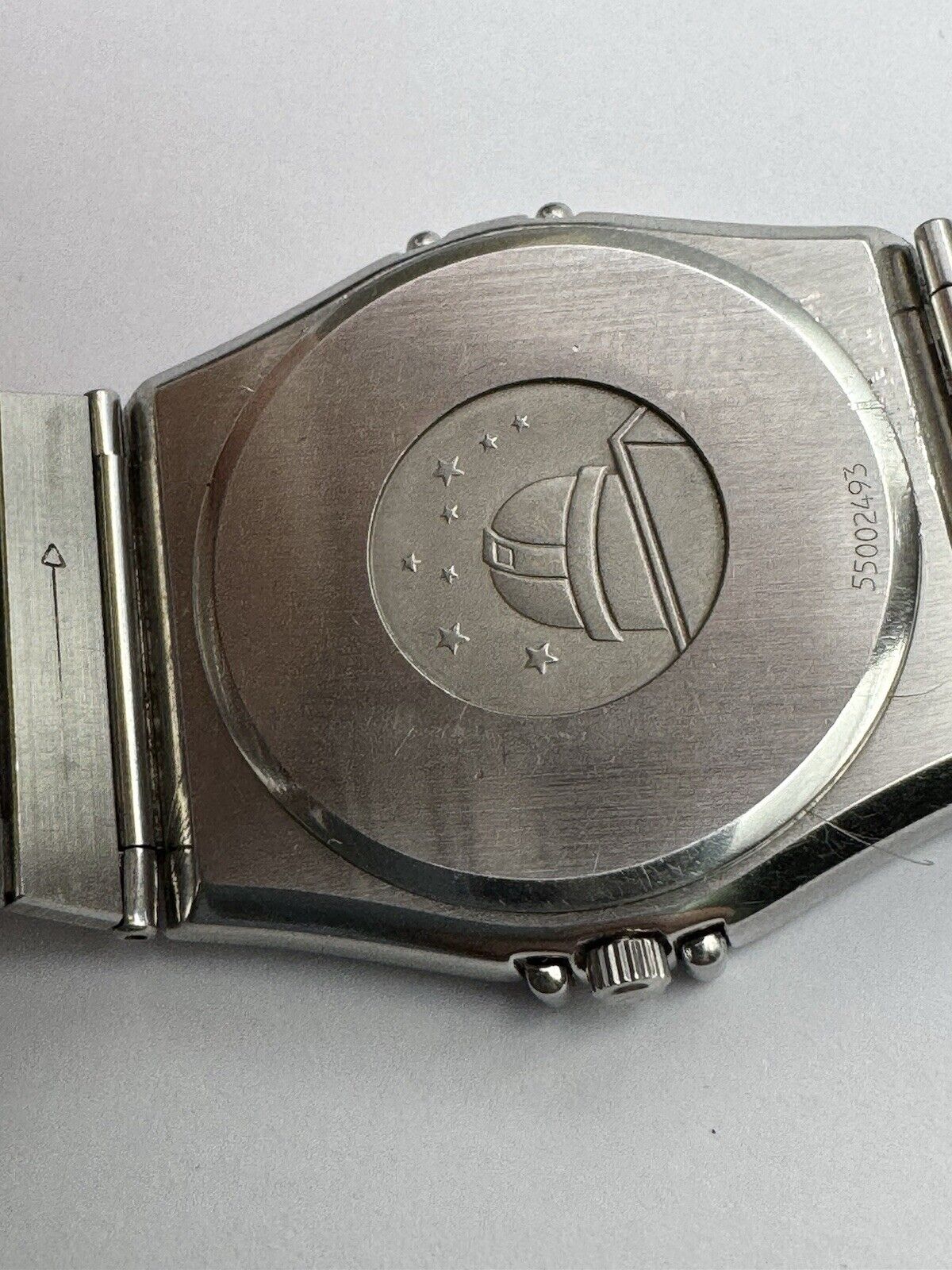 Omega Constellation Manhattan Watch Stunning