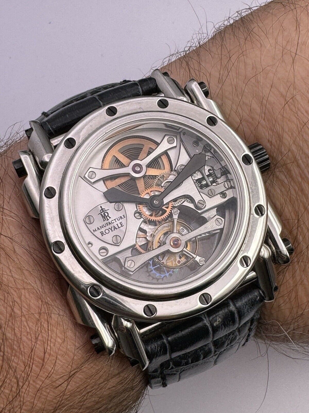 Manufacture Royale Androgyne Tourbillon Men’s watch Special Edition