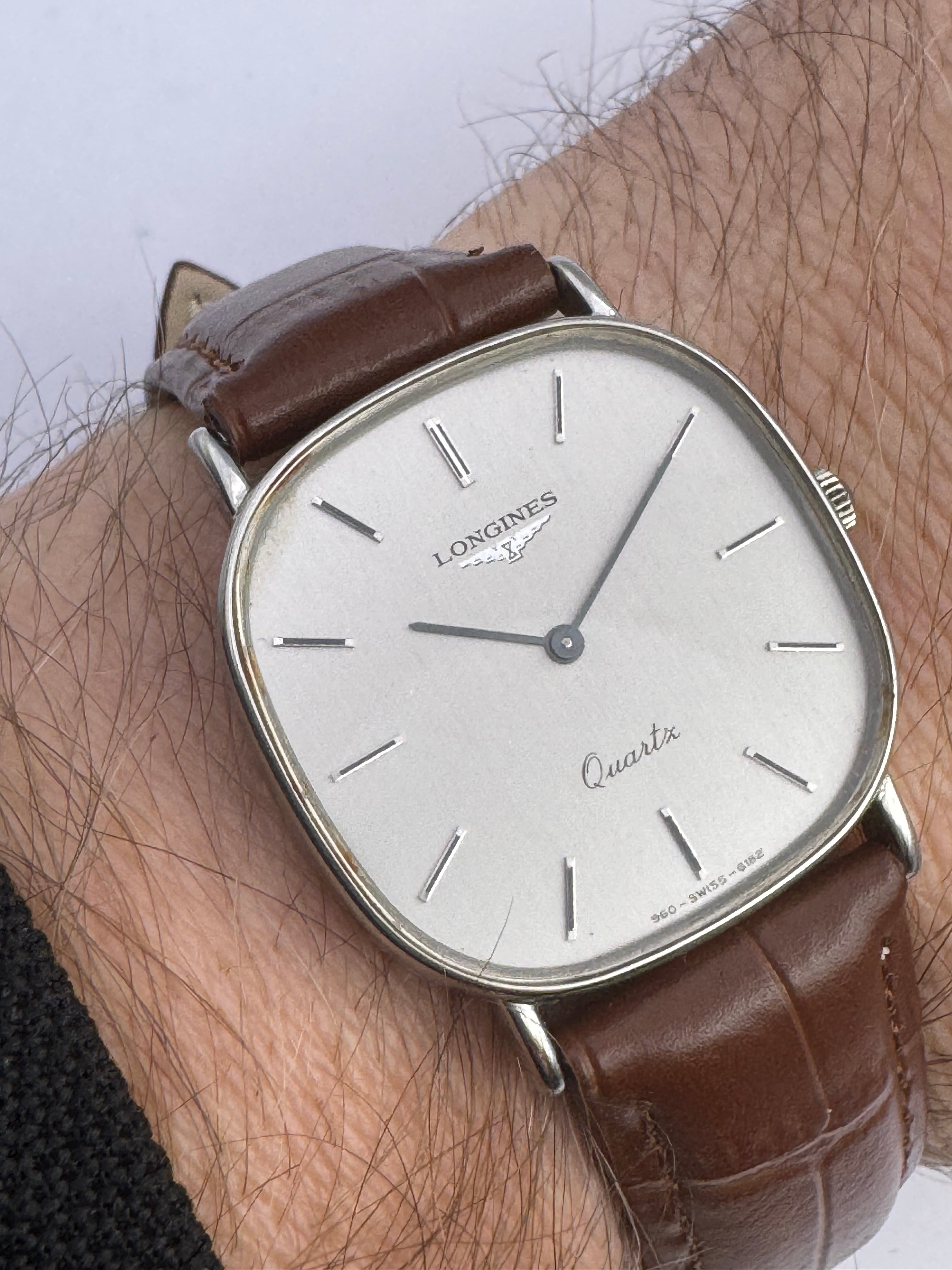 時計 LONGINES 150-3330 SWISS MENS QUARTZ P-34]LONGINES Longines 150-SWISS-3330 men's wristwatch
