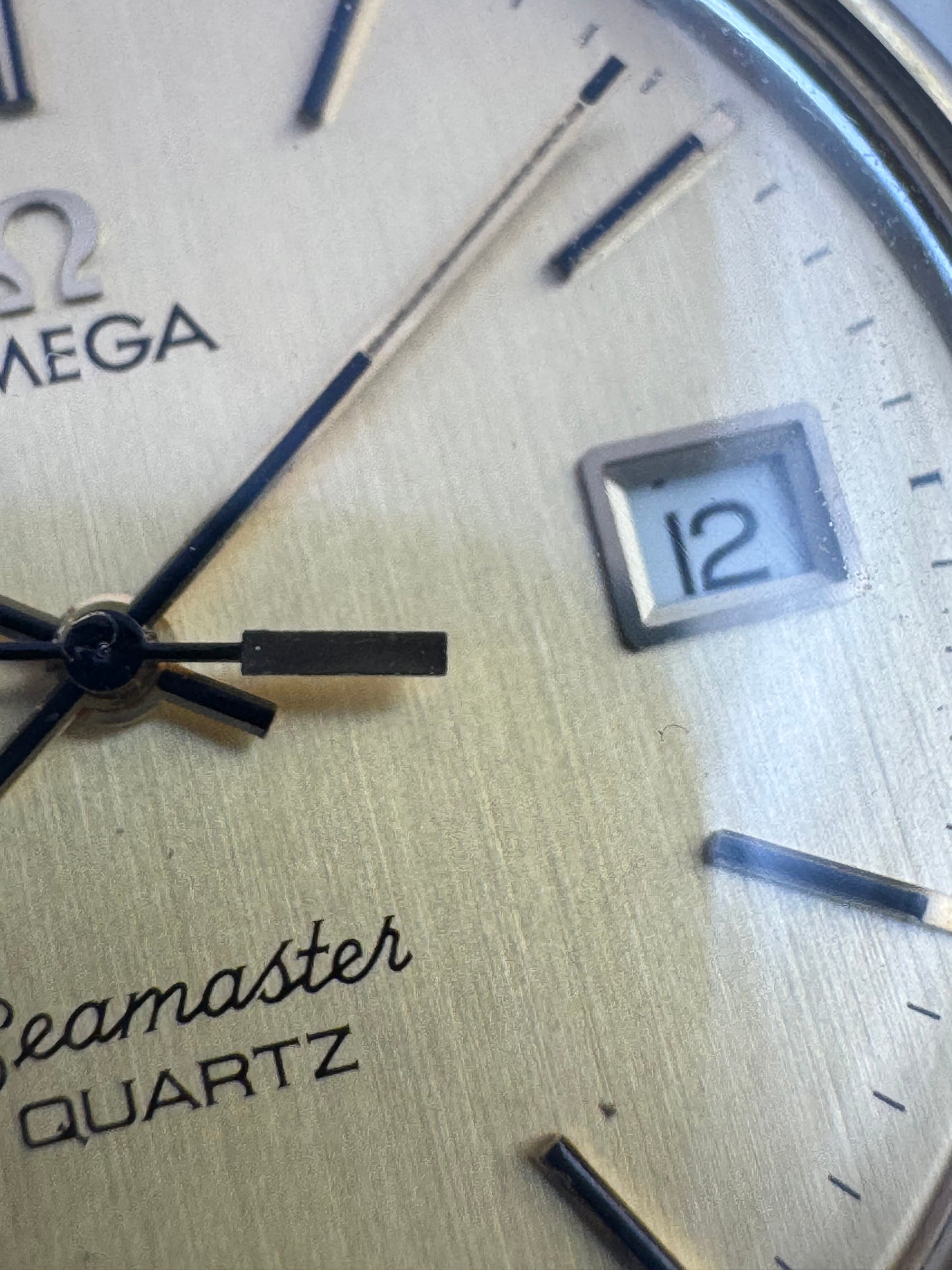 Vintage Omega Seamaster C Shape Case Stunning Watch 1977