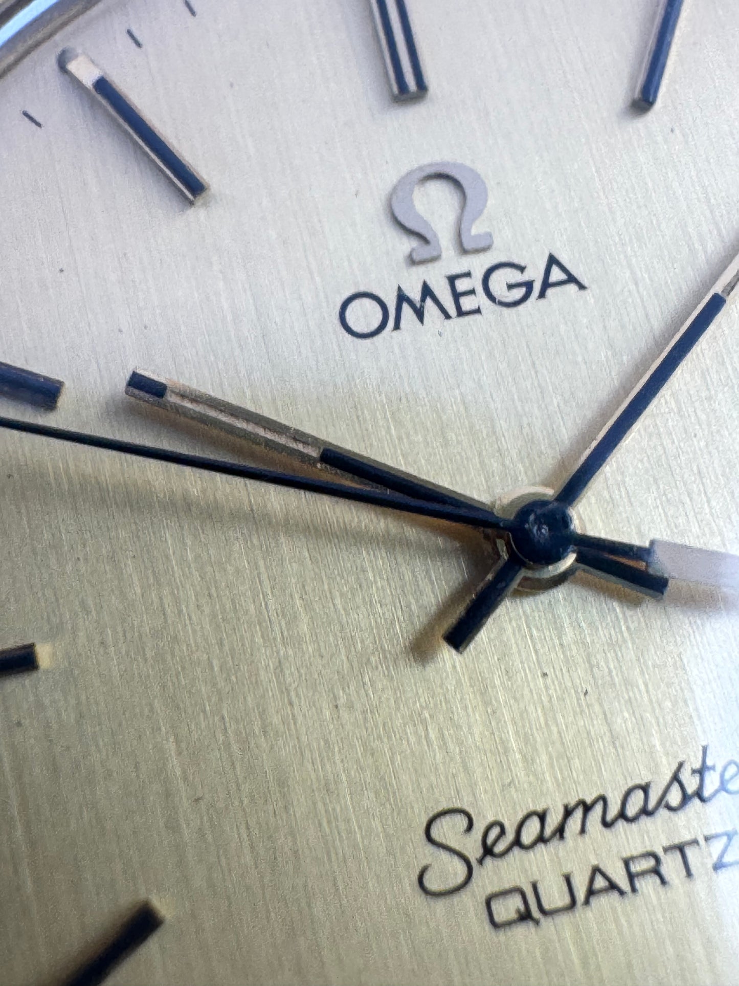 Vintage Omega Seamaster C Shape Case Stunning Watch 1977
